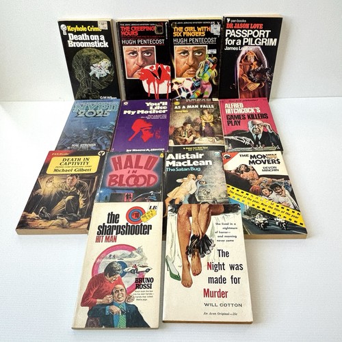 Vintage bulk lot - vintage, murder