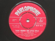 The King Brothers - Thank Heaven For Little Girls (VINYL)