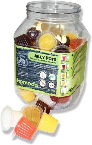 Komodo jelly pots mixed - komodo,