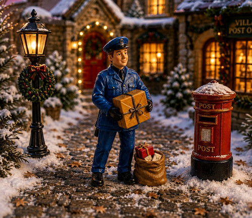 Lemax special delivery - special, 32747