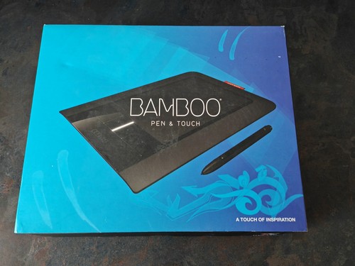 Wacom bamboo pen touch - pen, &