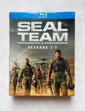SEAL TEAM: The Complete Series Seasons 1-7 (Blu-ray 7-Disc Box set) New