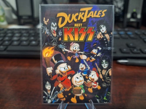 Custom kiss meets duck tails - meets,