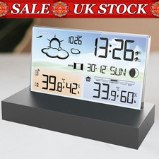 LCD Digital Weather Station