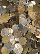 Lot of 100+ World Coins (500g+) – Mixed Job Lot Countries, Dates & Denominations