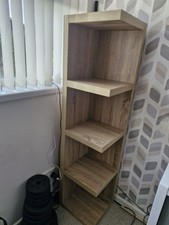 Next Corsica Tall Corner Shelving Unit