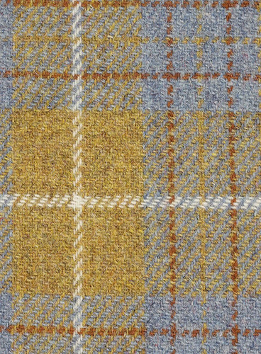 Genuine harris tweed remnant - tweed,