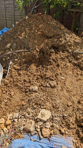 Free subsoil fill dirt - subsoil,