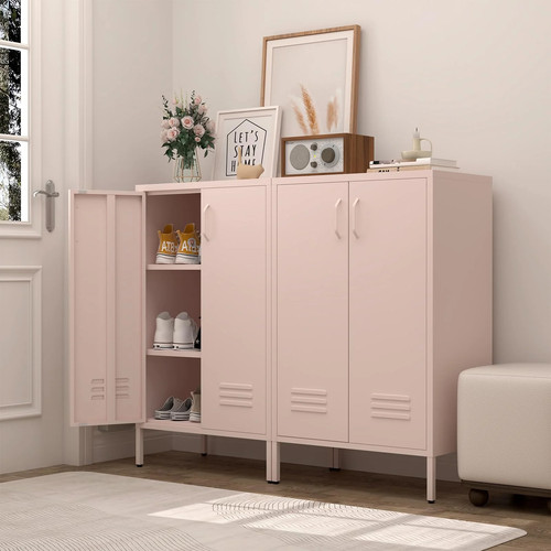 Greatmeet metal locker storage - metal,
