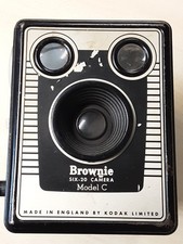 Kodak box Brownie Camera Model C, no case