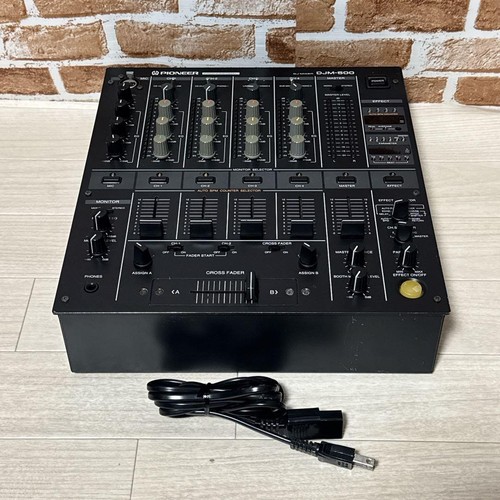 Pioneer djm 500 channel dj - djm-500, 2-channel