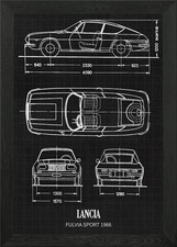 Lancia Fulvia Sport 1966