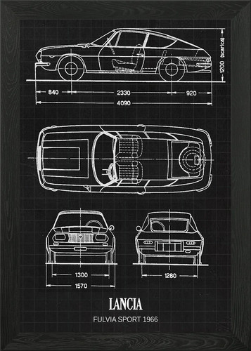 Lancia fulvia sport 1966 - sport,