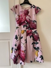 Ted Baker Pink Floral Dress