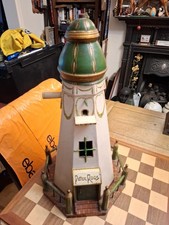 Vintage Peter Roos Toy Display Wooden Incomplete Windmill Dolls House ? 54cm