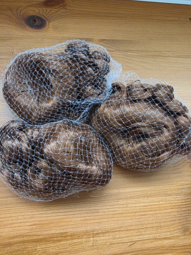 Dolls wigs set three - set,