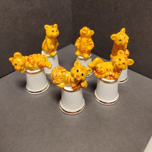 418 vintage novelty tiger - #418.,