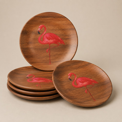Phocacia flamingo appetizer - phocacia,