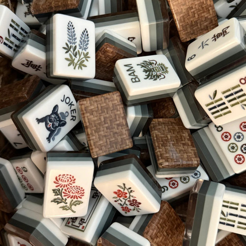 160 american mahjong tiles - 160,