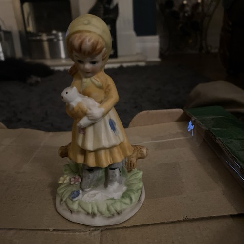 Vintage alfretto girl - girl, and