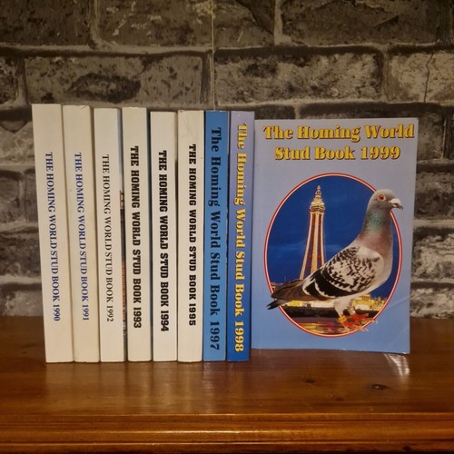 The homing world stud - stud, book