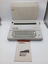 Smith Corona 300 DLE Electric Typewriter Manual Included Vintage Collectable