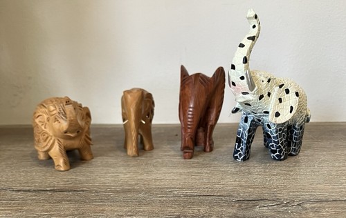 Collection four small - of,
