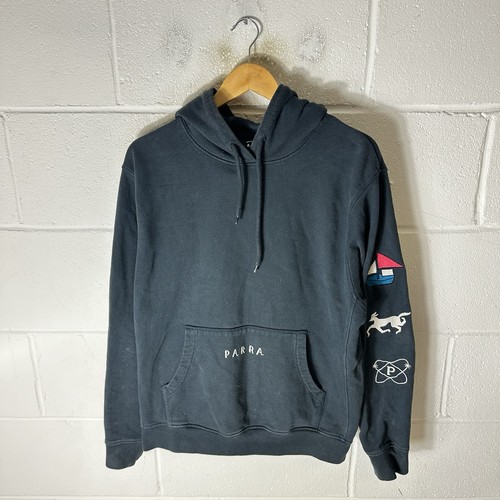 Parra hoodie mens medium - parra,