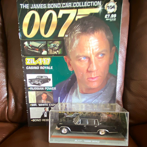 The james bond car collection - james,