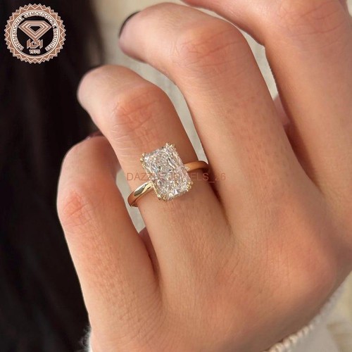 14k gold lab grown - lab,