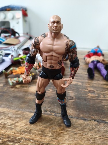 Wwe mattel elite dave - elite,