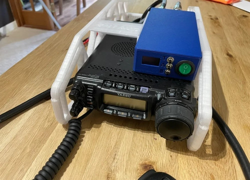 Yaesu 857 portable frame - yaesu,