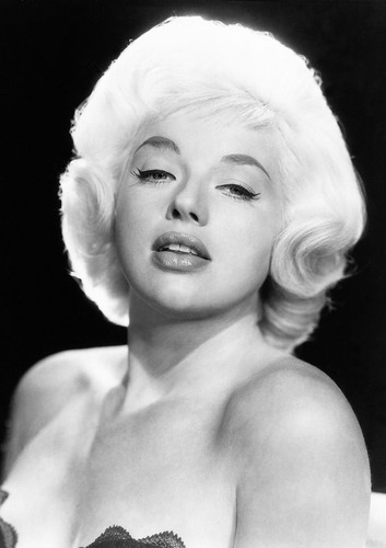 Diana dors monochrome photo - monochrome,