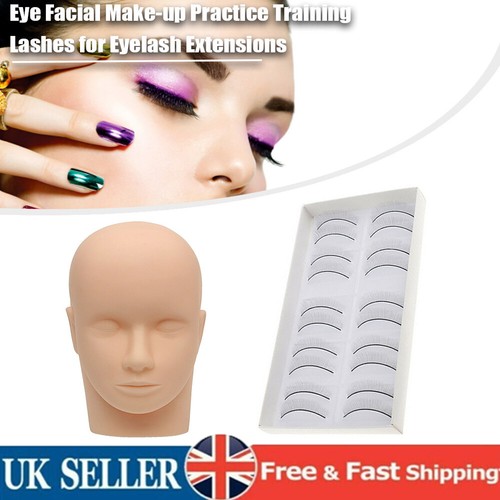 For makeup practice mannequin - for,