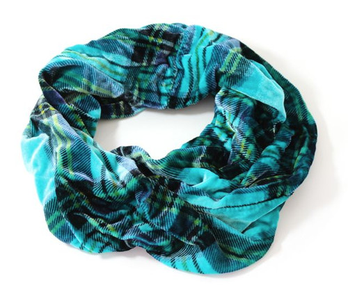 Ladycrow twisted silk velvet - ladycrow,