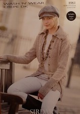 SIRDAR WASH-N-WEAR CREPE DK