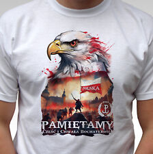 Poland t shirt Polska Walczaca koszulka Patriotyczna Pamietamy koszulki Polski