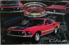 FORD Muscle Car Poster Prints