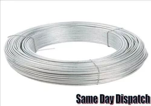 Heavy duty galvanised wire - duty,
