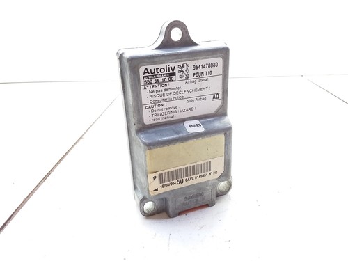 Peugeot 206 airbag ecu crash - peugeot,