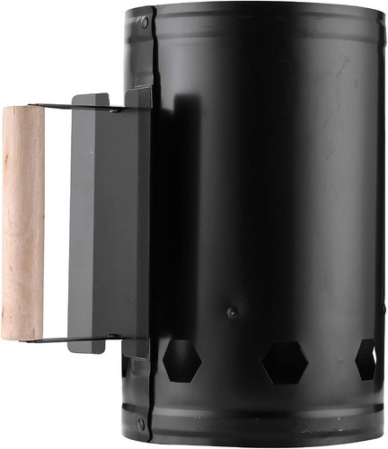 Black charcoal bbq fire - black,