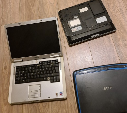 Joblot laptops one - laptops,