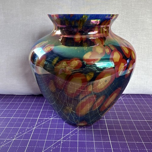 Kralik steinwald glass vase - kralik/steinwald,