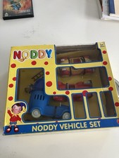 Noddy Toy Vehicle & Figurine Playset X 3 Noddy / Big Ears / Mr Plod