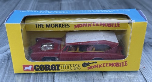 Corgi monkees monkeemobile - corgi,