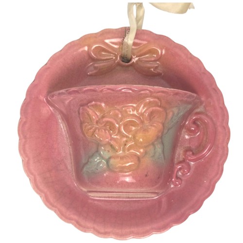 Vtg hull pottery - hull, sunglow