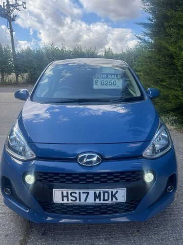 Hyundai i10 very low mileage - hyundai,