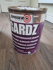 zinsser gardz 5L  water-based