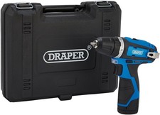 Draper 70256 12V Combi Drill 1