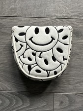 Smile Faces Golf Mallet Putter